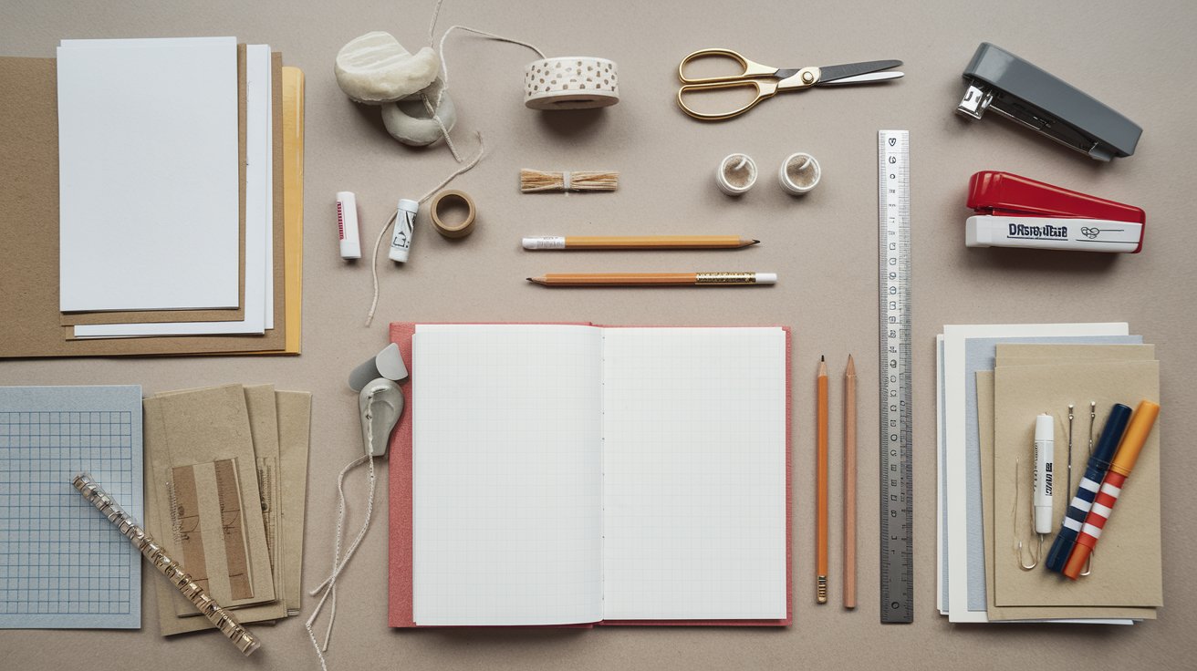 Materials You Need to Make Mini Books (Simple & Budget-Friendly)