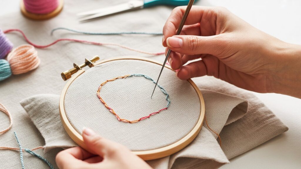 How to Do Chain Stitch Embroidery: Complete Beginner Guide