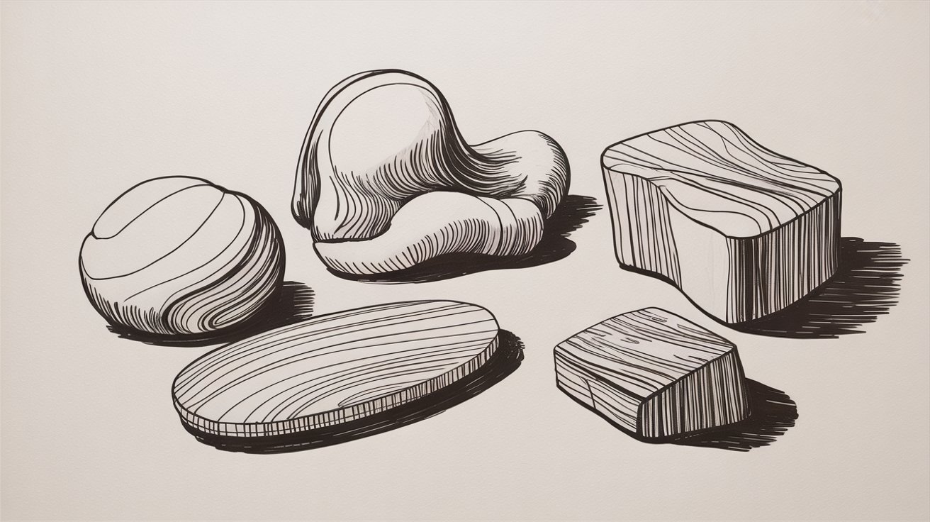 How to Use Contour Lines to Create Depth and Texture