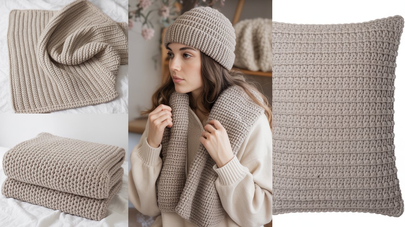 Project Ideas Using Back Loop Only Crochet