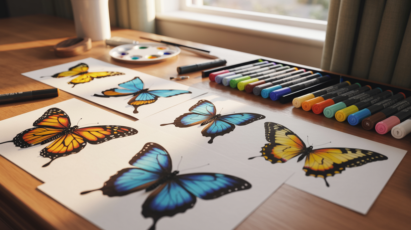 Butterflies