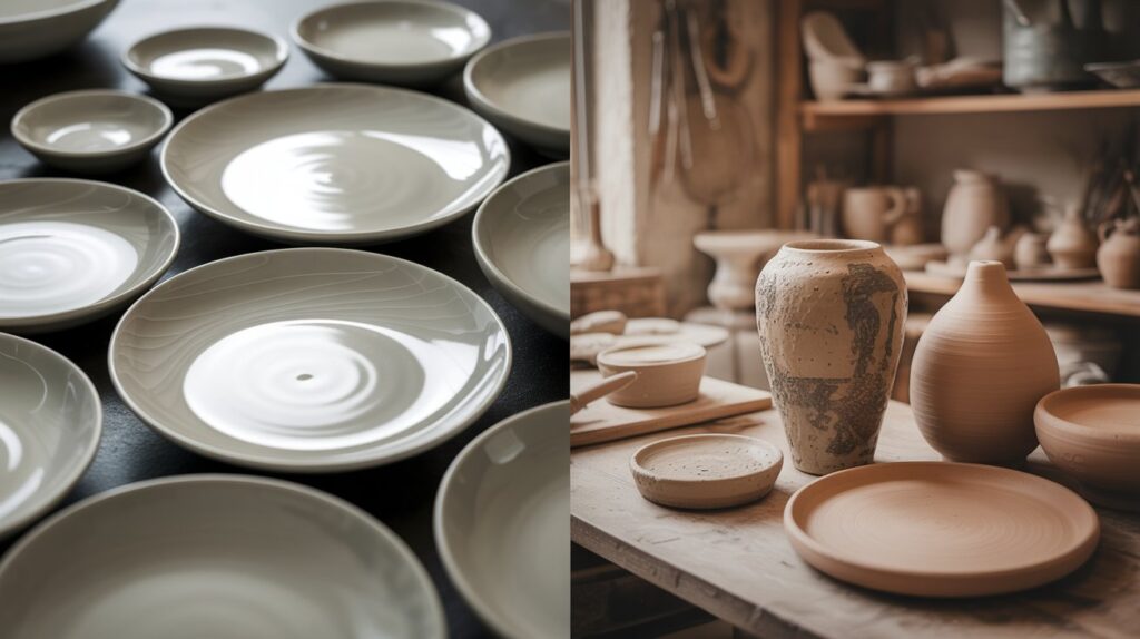 Porcelain vs Clay: Complete Comparison Guide Porcelain vs Clay: Complete Comparison Guide