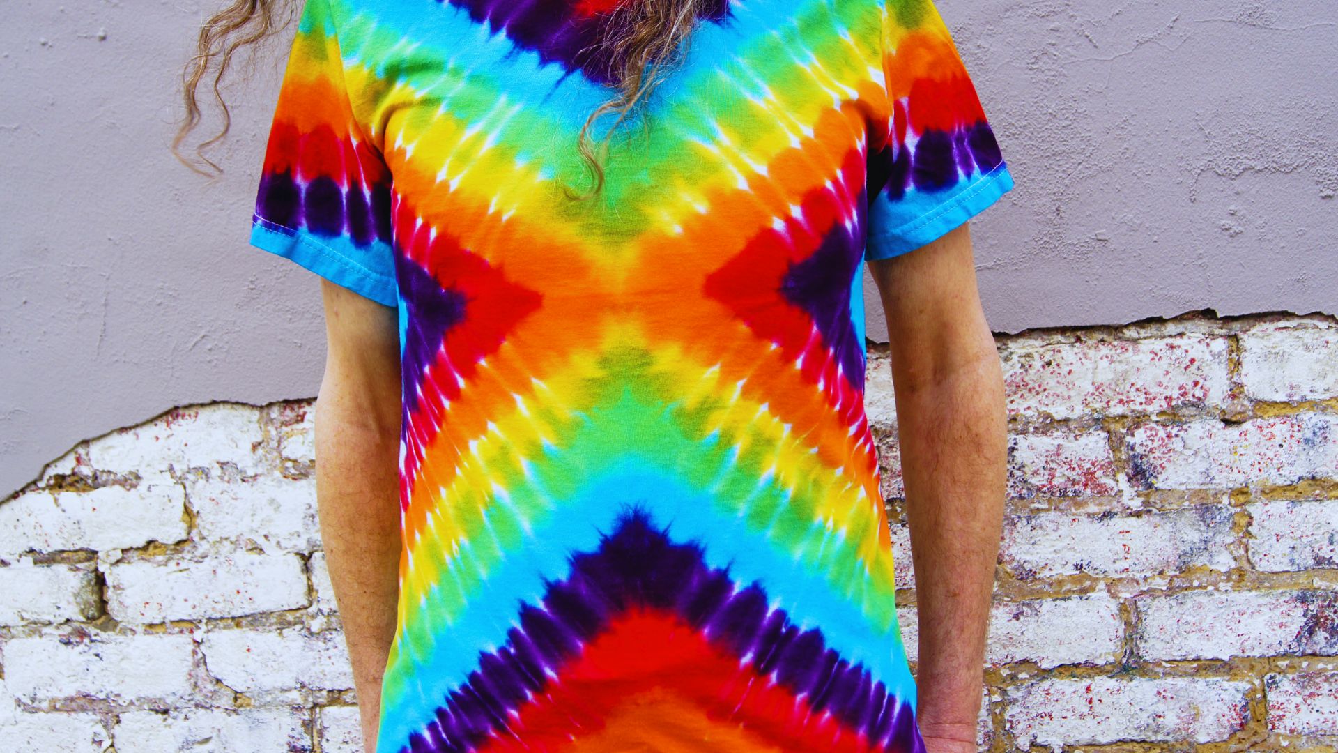 16. Diamond Tie Dye