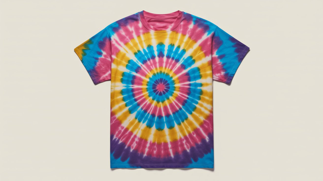 5. Bullseye Tie Dye