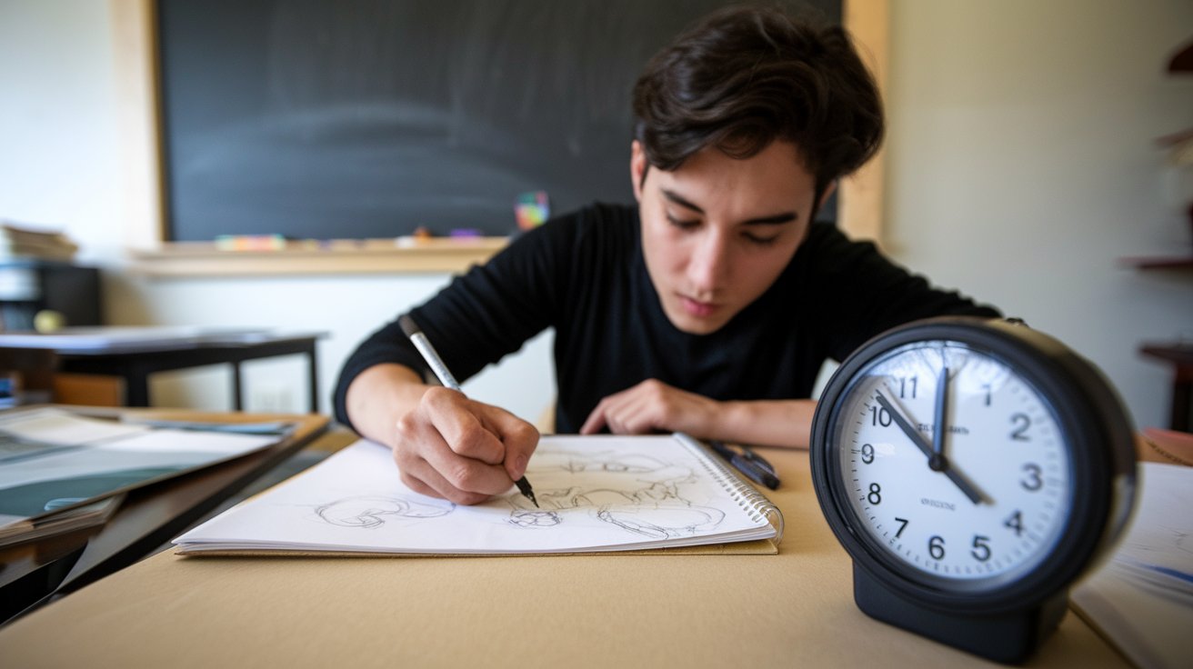 18. Timed Theme Illustration