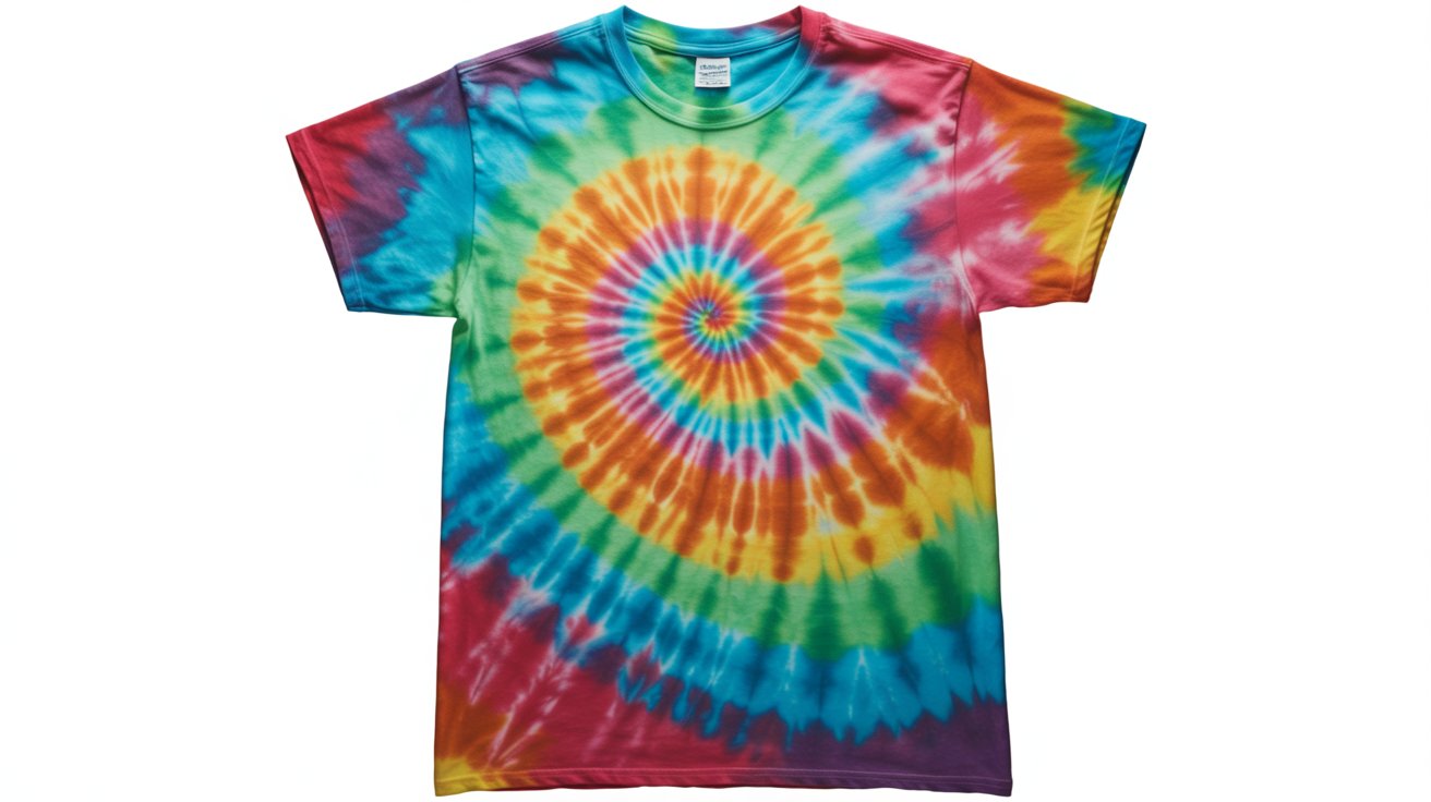 2. Rainbow Swirl Tie Dye