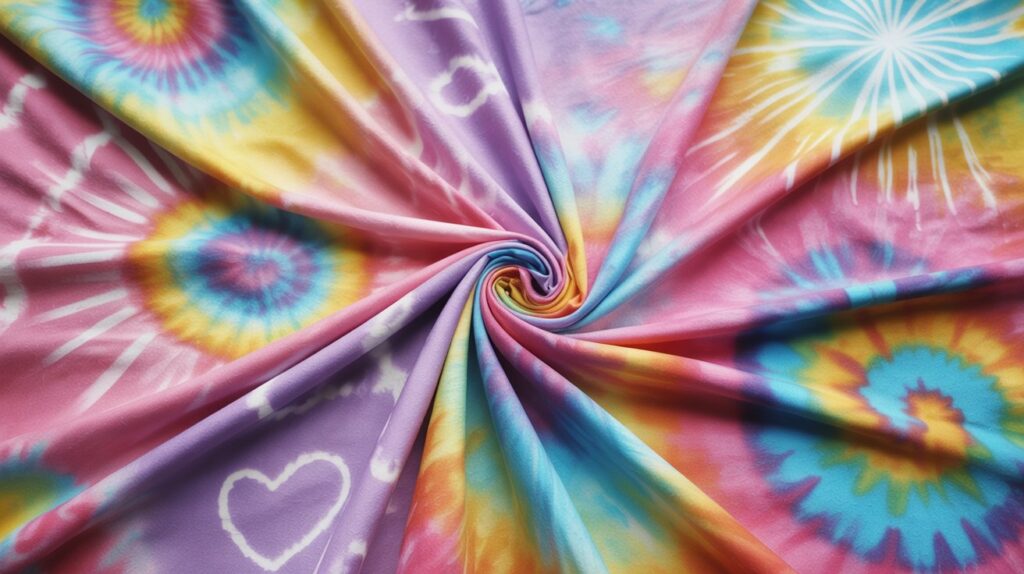 21 Cute Tie Dye Patterns You'll Love to Make