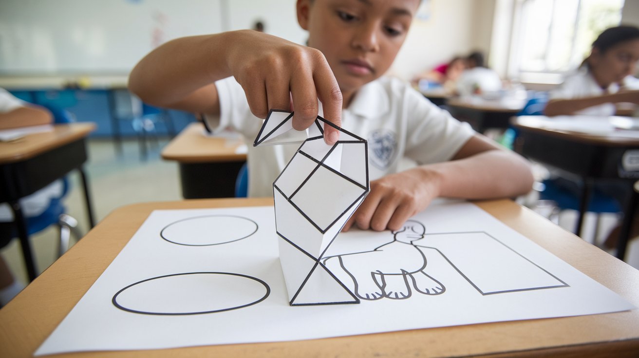 10. Shape-to-Picture Game