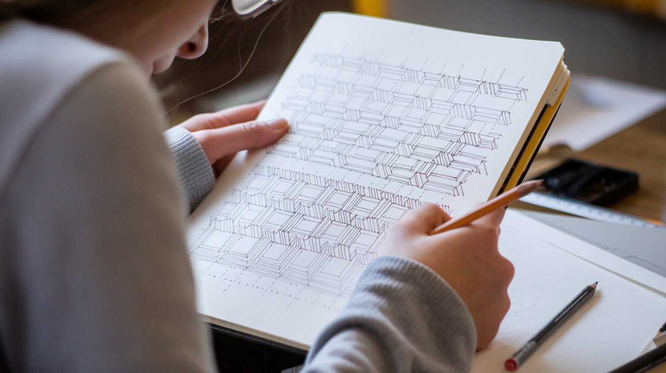 25. Mindful Pattern Drawing