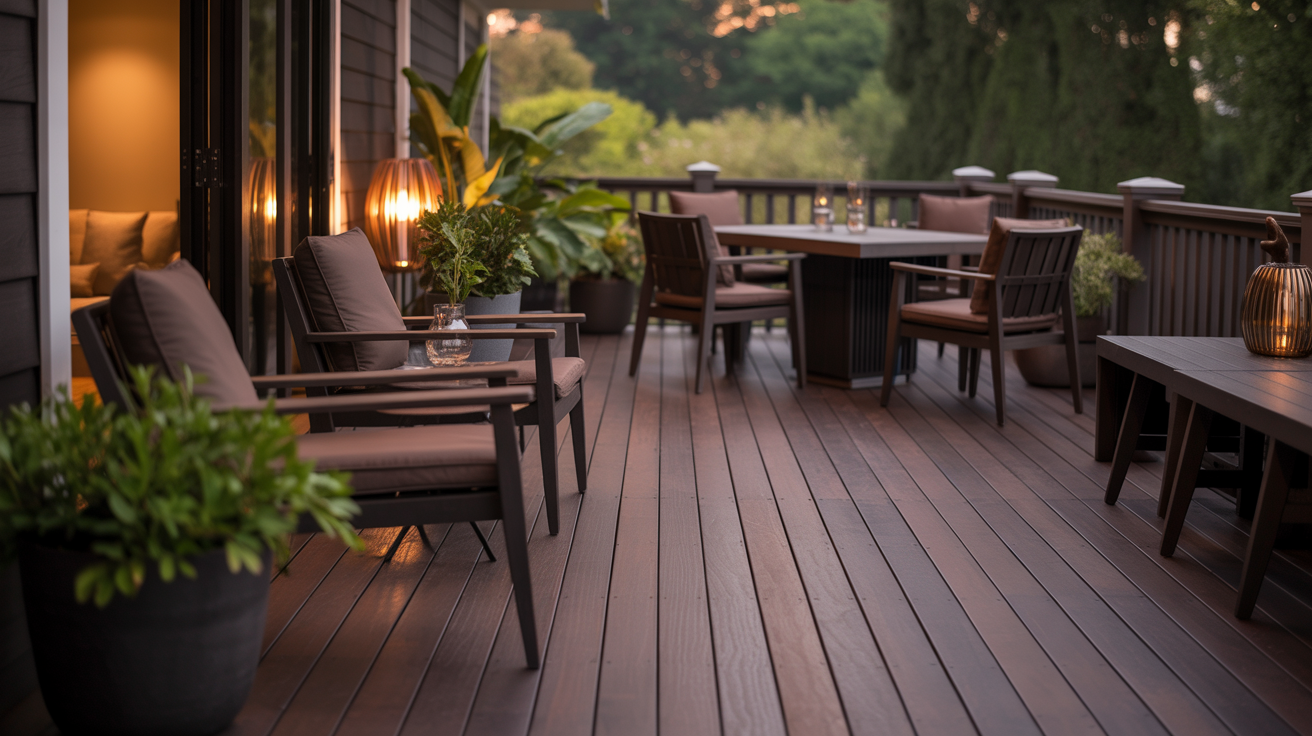 Dark Brown for Modern Touch