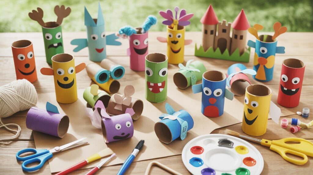 53 Toilet Paper Roll Crafts Kids Can Make