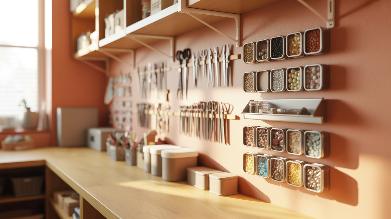 Magnetic Strips and Boards