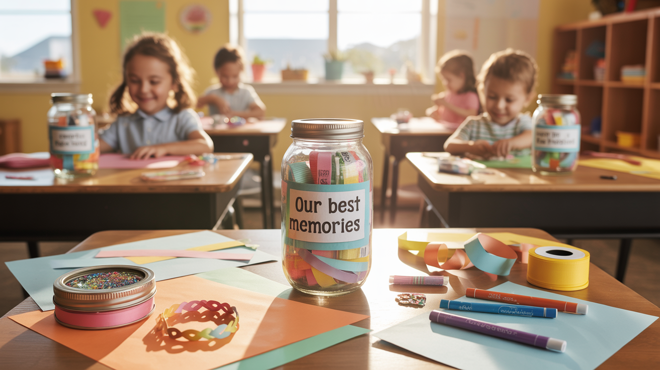 Memory Jars Craft