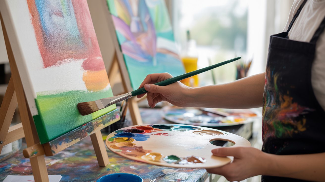 Acrylic Painting Techniques for Beginners