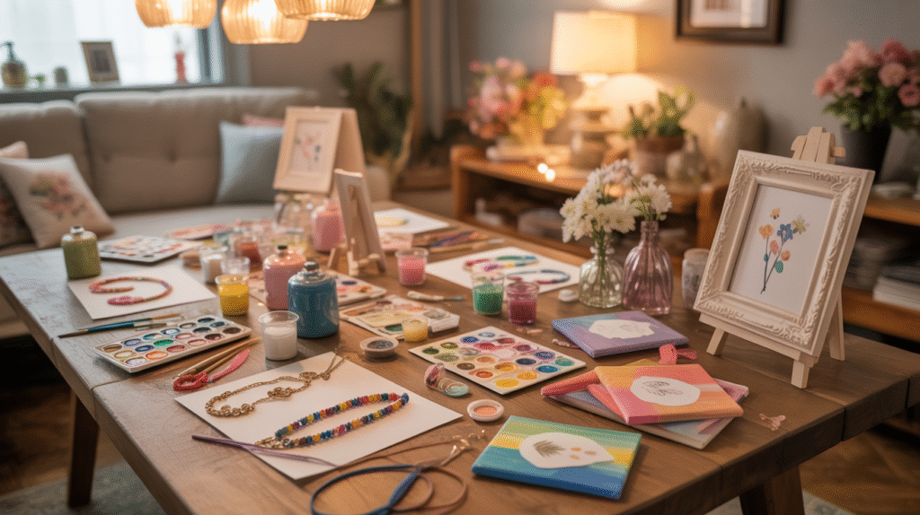Girls’ Night Craft Ideas Everyone Will Actually Enjoy Girls' Night Craft Ideas Everyone Will Actually Enjoy