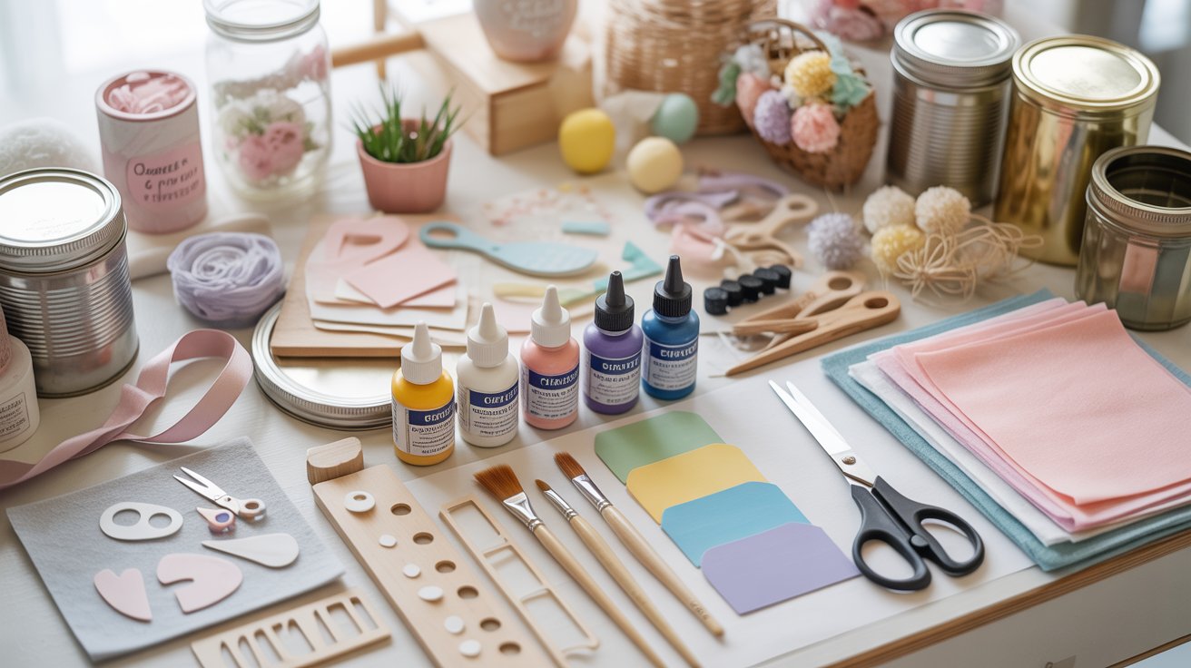 Materials & Tools You'll Need for Spring Crafts