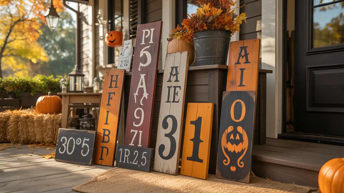 Number and Date Signs