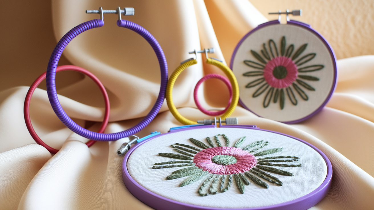 5. Hoops and Frames Flexi Hoop