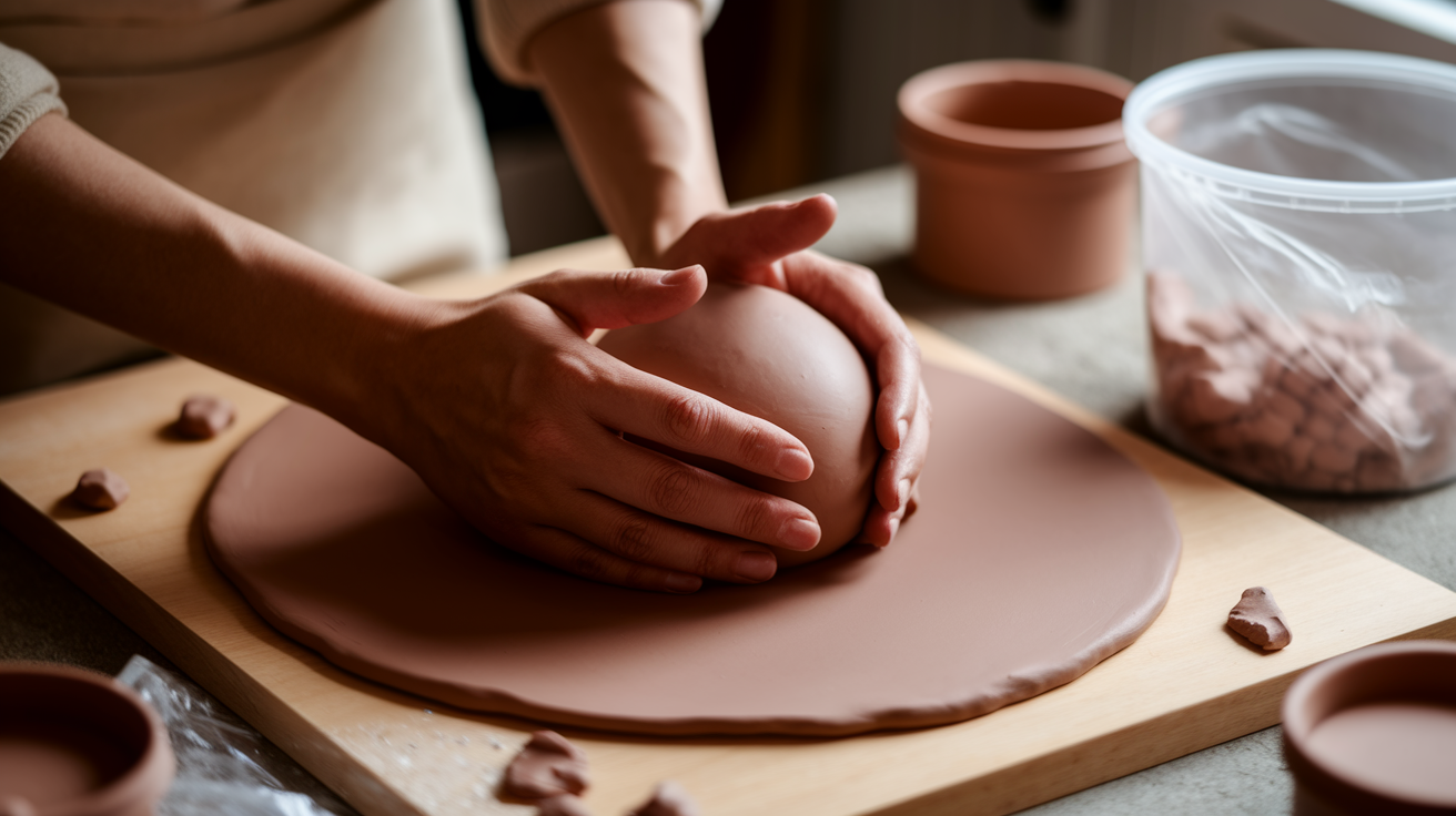 Preparing the Clay Properly