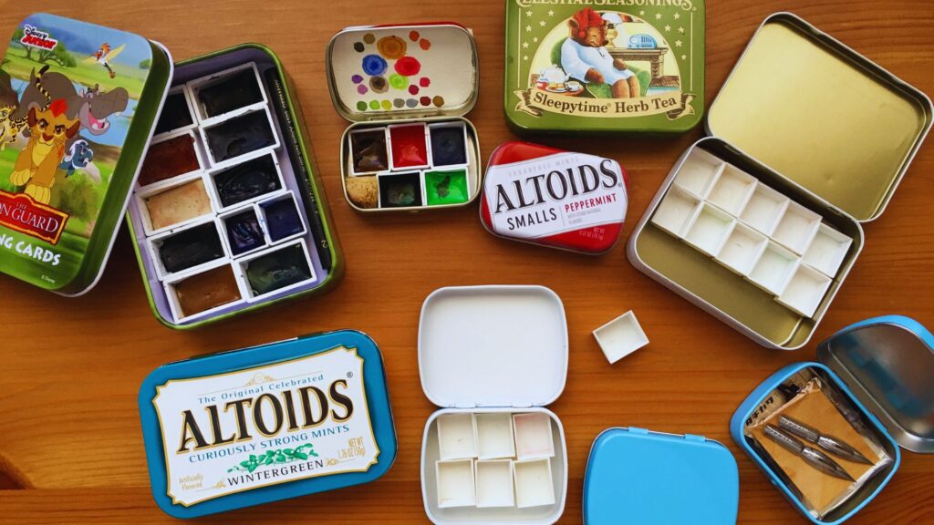 Altoid Tin Crafts: Easy DIY Ideas for Storage, Games & Gifts