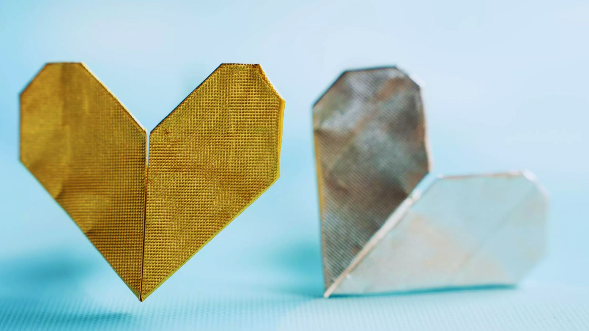 Why Gum Wrapper Hearts Make Perfect Little Gifts