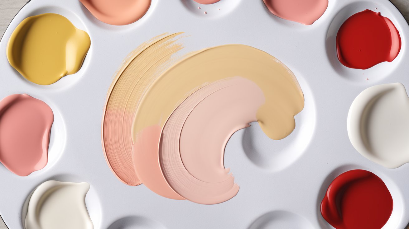 What Colors Make Peach Color