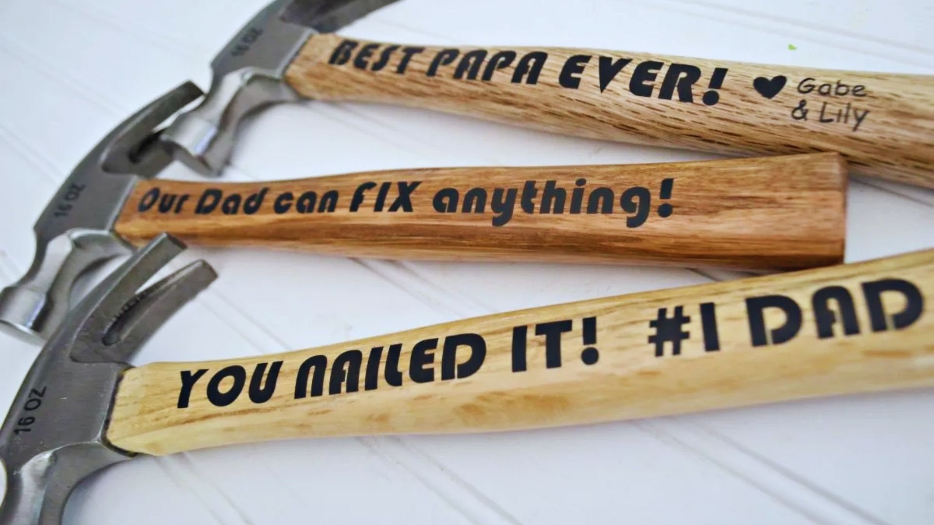 Painted Hammer or Tools