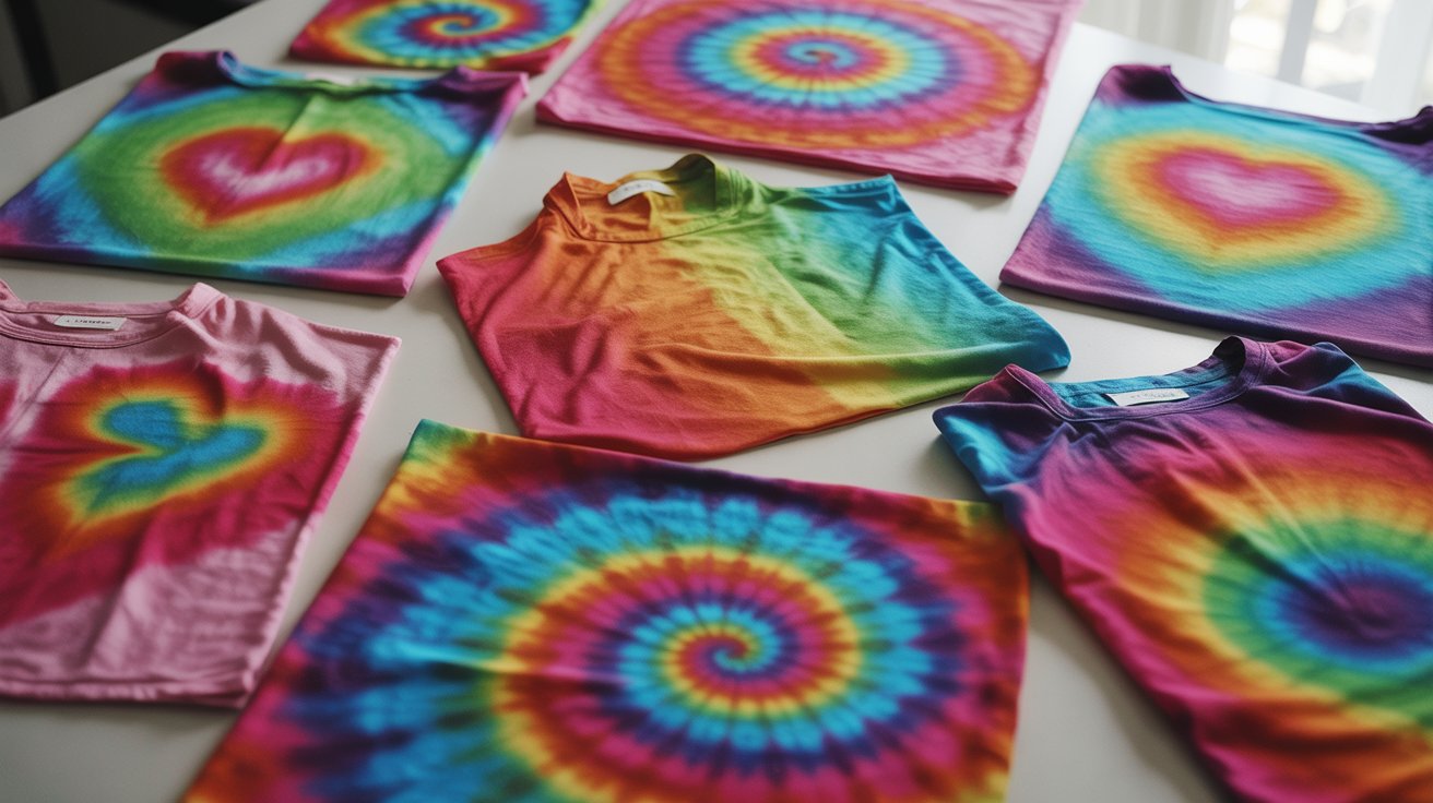 Why Cute Tie Dye Patterns Are Trending Right Now