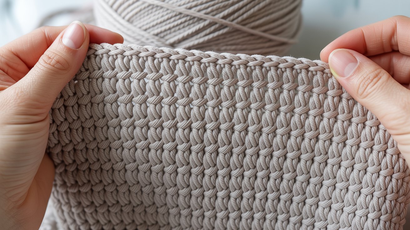 How Slip Stitch Affects Fabric Height and Texture