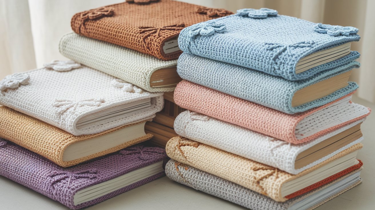 Crochet Book Cover Designs & Style Ideas