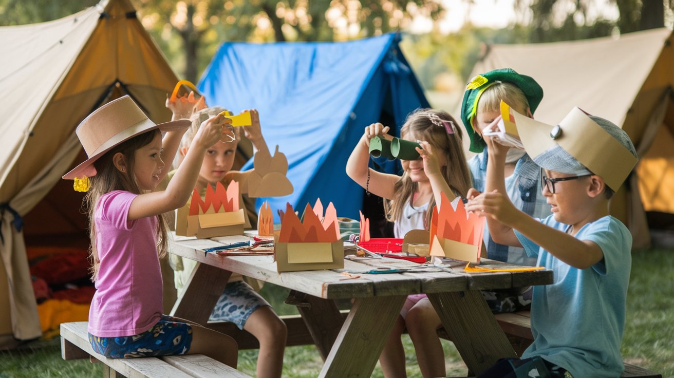 Classic Camp-Themed Crafts