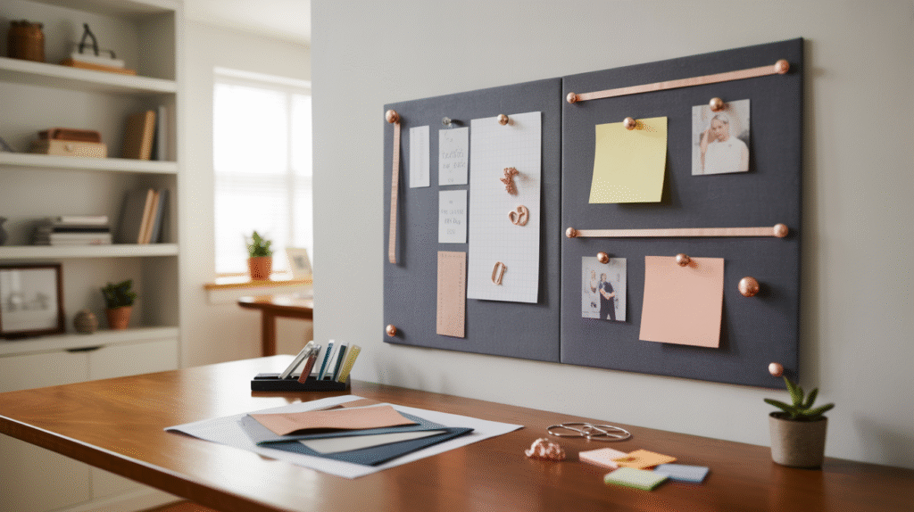 Easy DIY Magnetic Board Projects for Home & Office