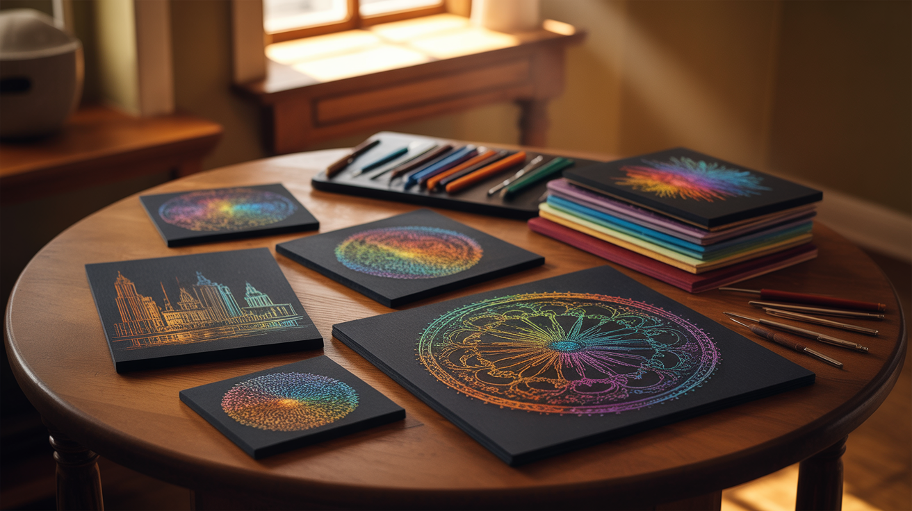 What Is Scratch Art?