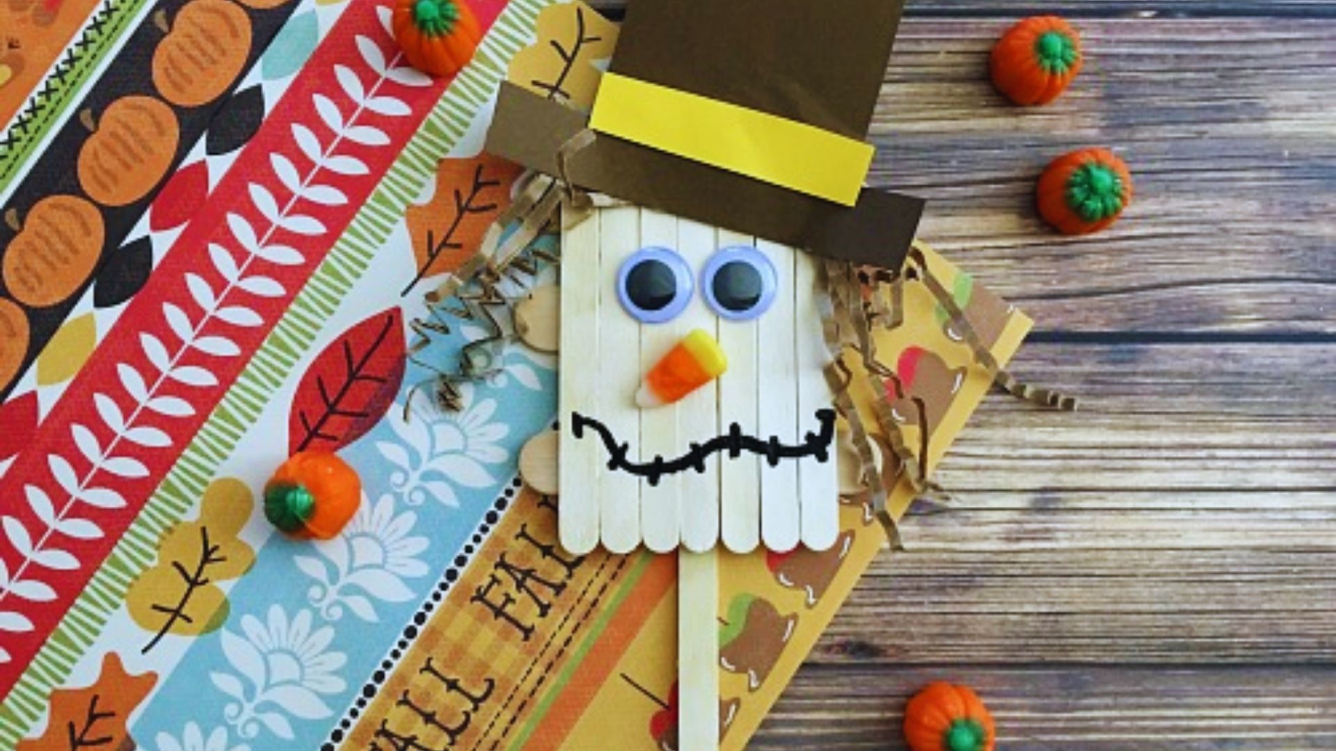 Why Popsicle Stick Crafts Are Perfect for Kids?