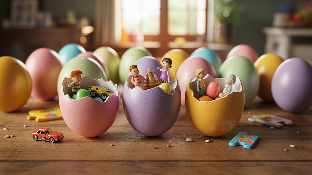 Small Toys That Fit in Easter Eggs