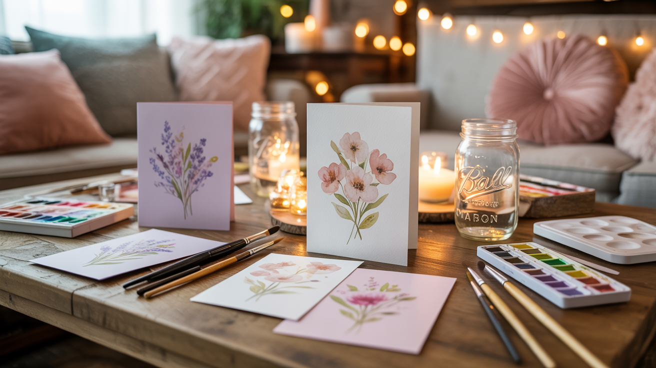 Watercolor Art Cards (Creative and Giftable)