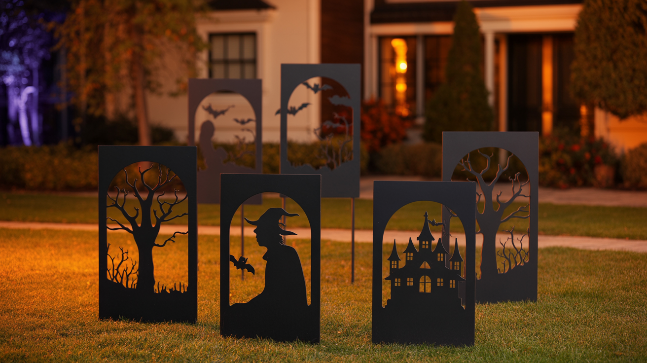 Silhouette Scene Signs
