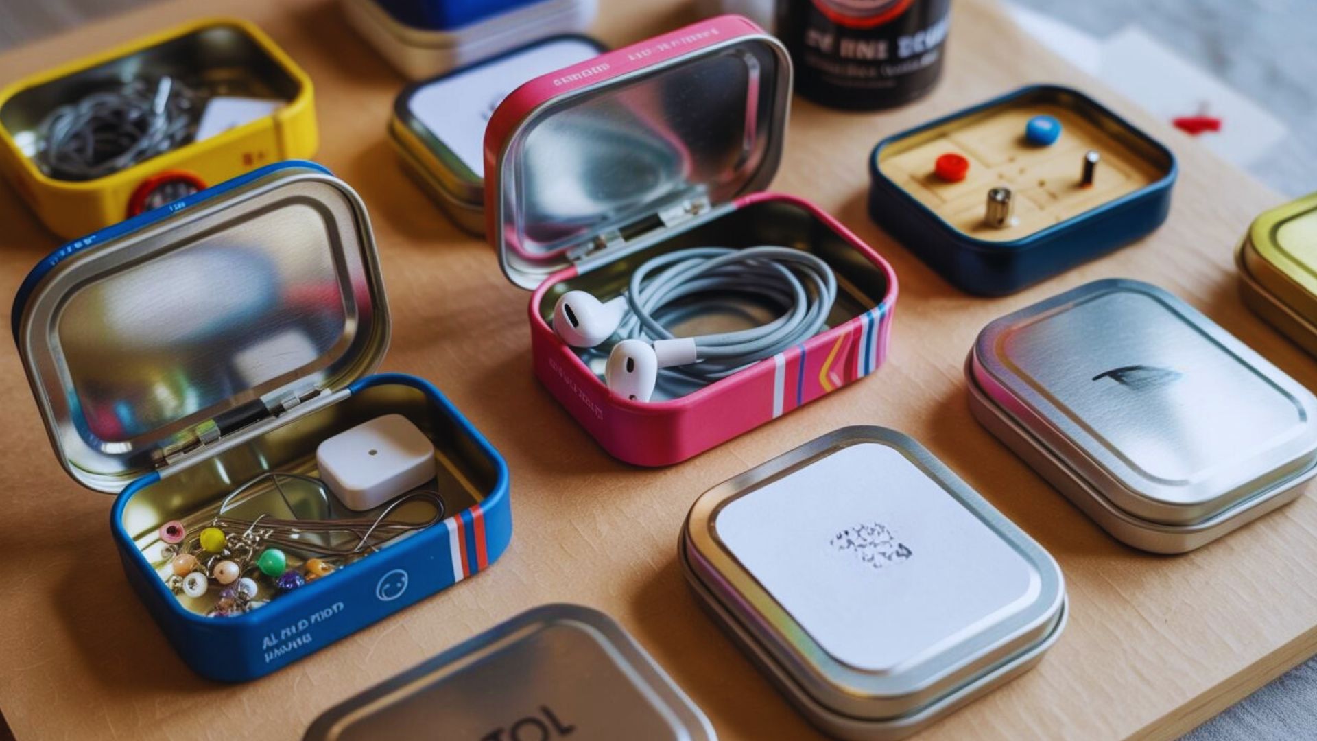 Functional DIY Altoid Tin Projects