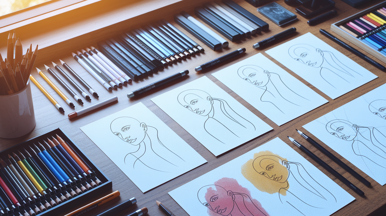 Techniques to Master Contour Drawing