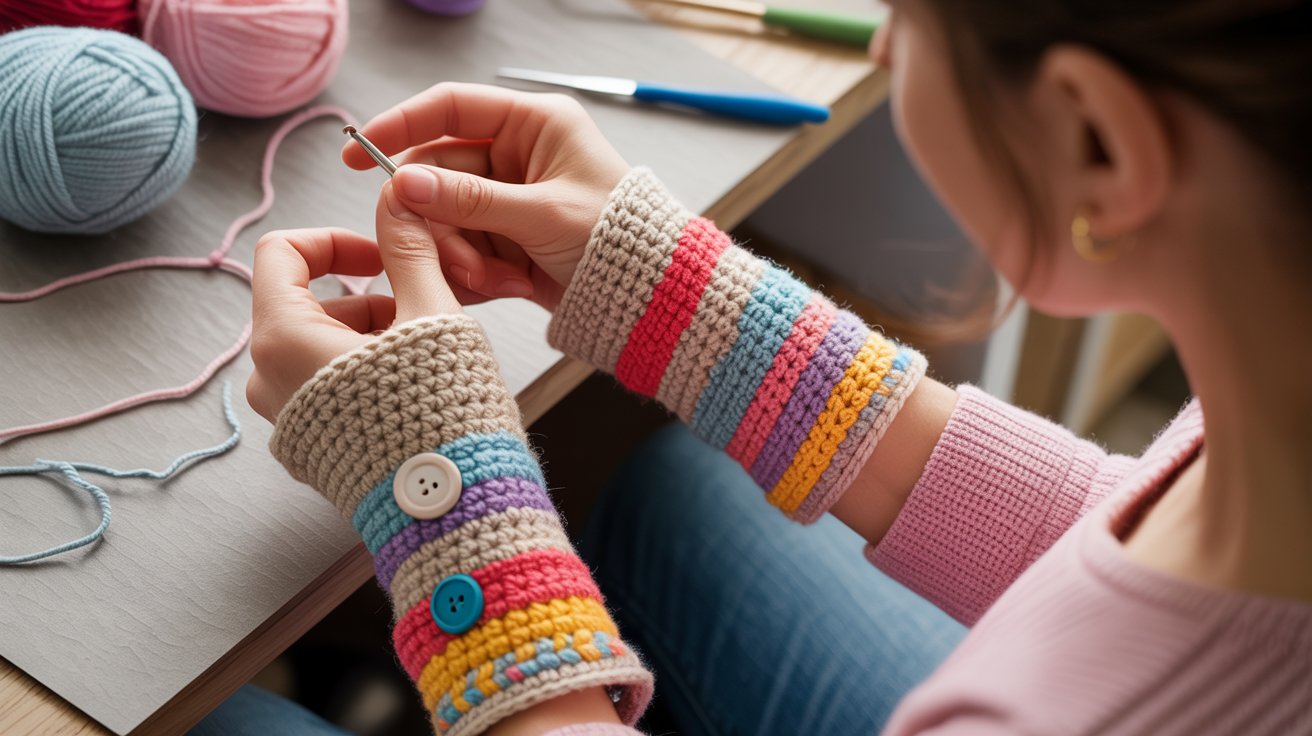 How to Customize Your Fingerless Gloves?
