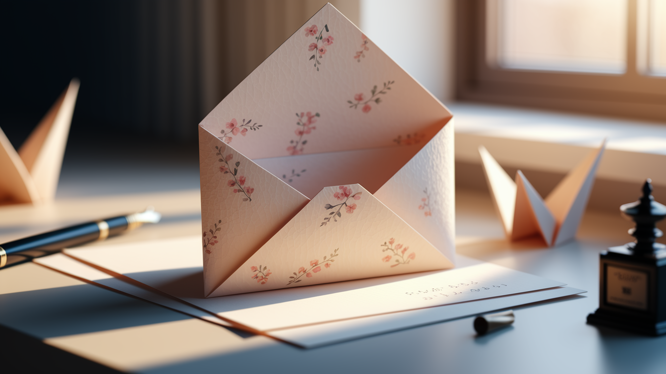 What Is an Origami Letter?