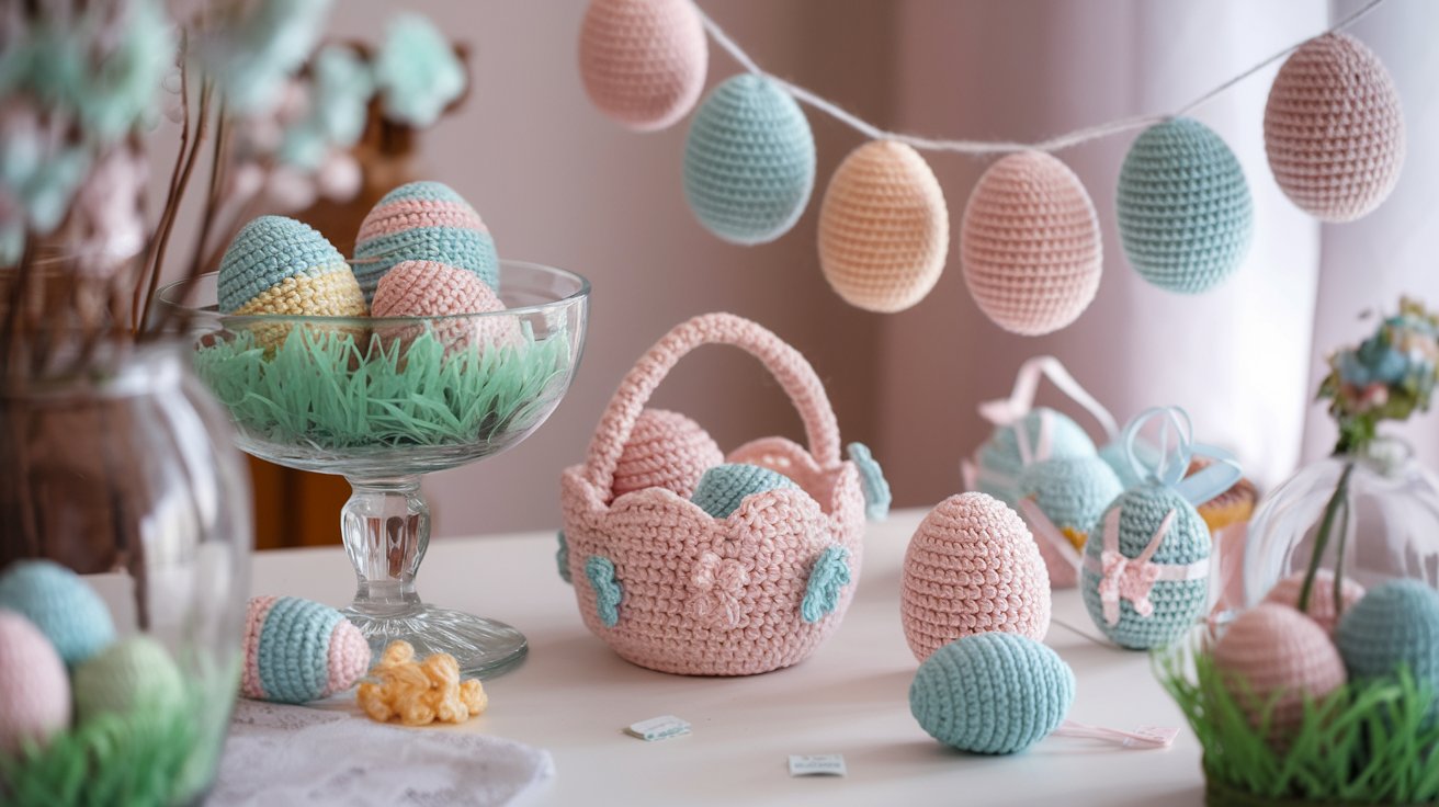 Creative Uses for Your Crochet Easter Eggs