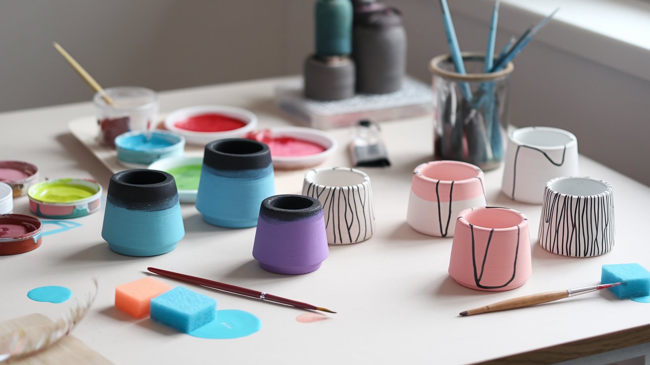 Easy & Beginner-Friendly Pot Painting Ideas