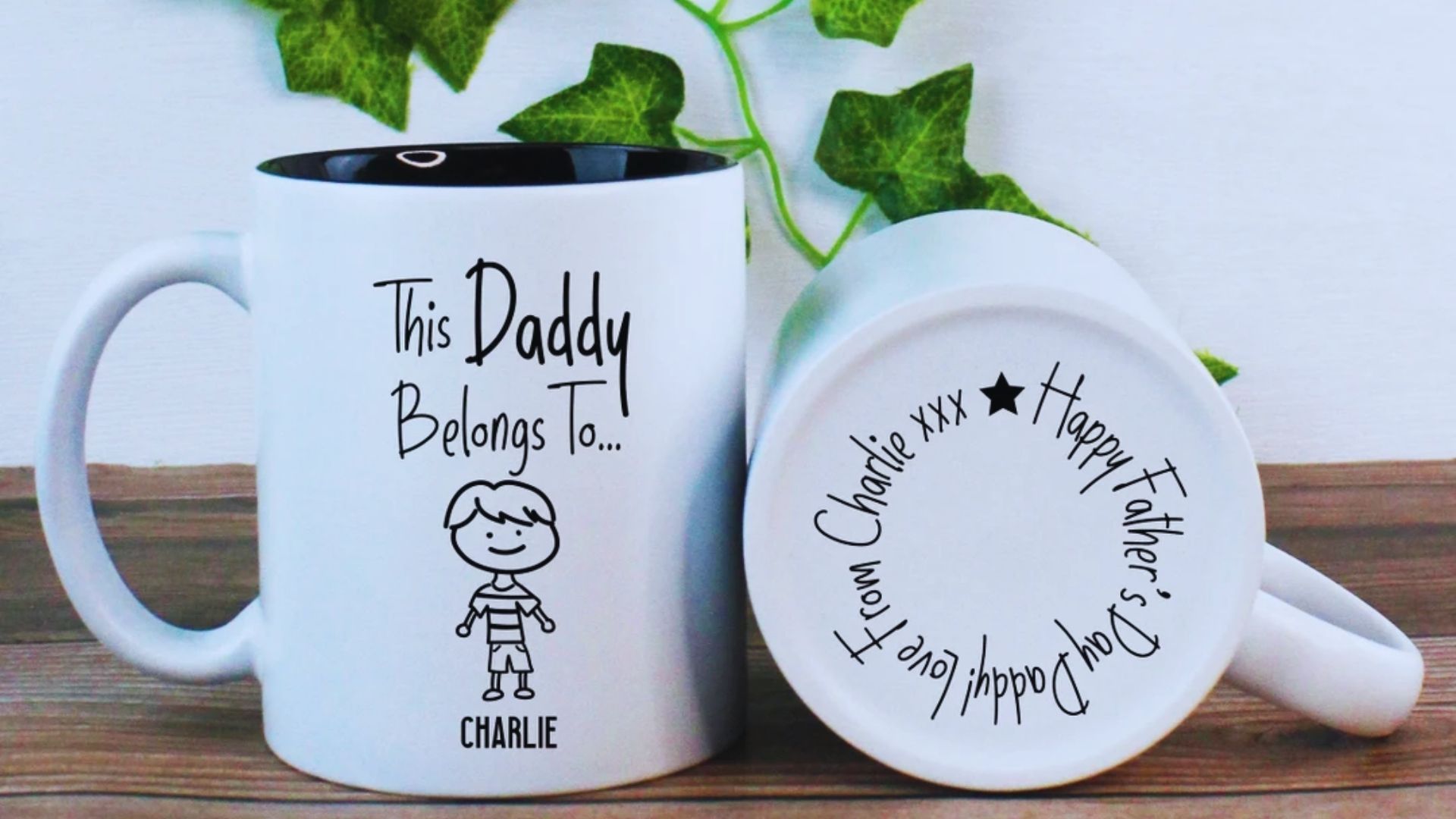 Scribble or Mustache Mug