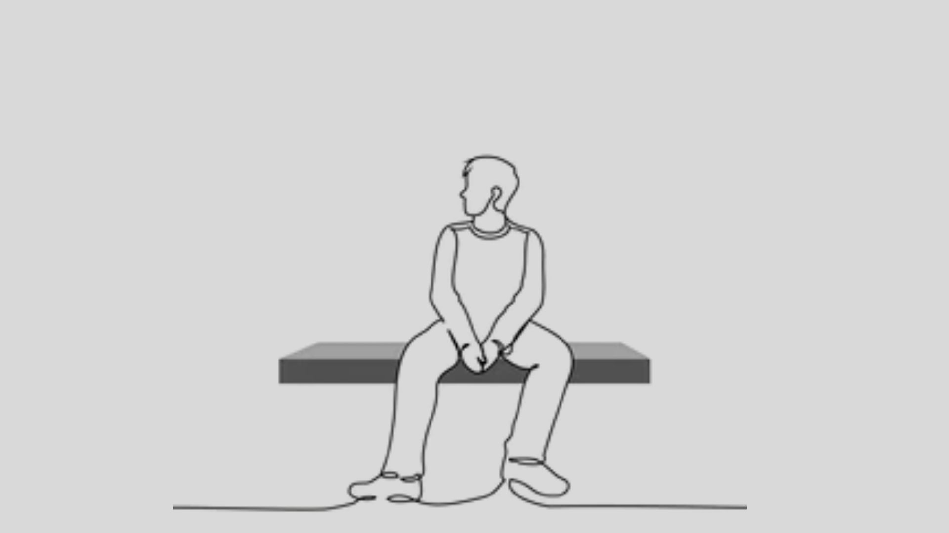 Open-Leg Sitting Drawing Base