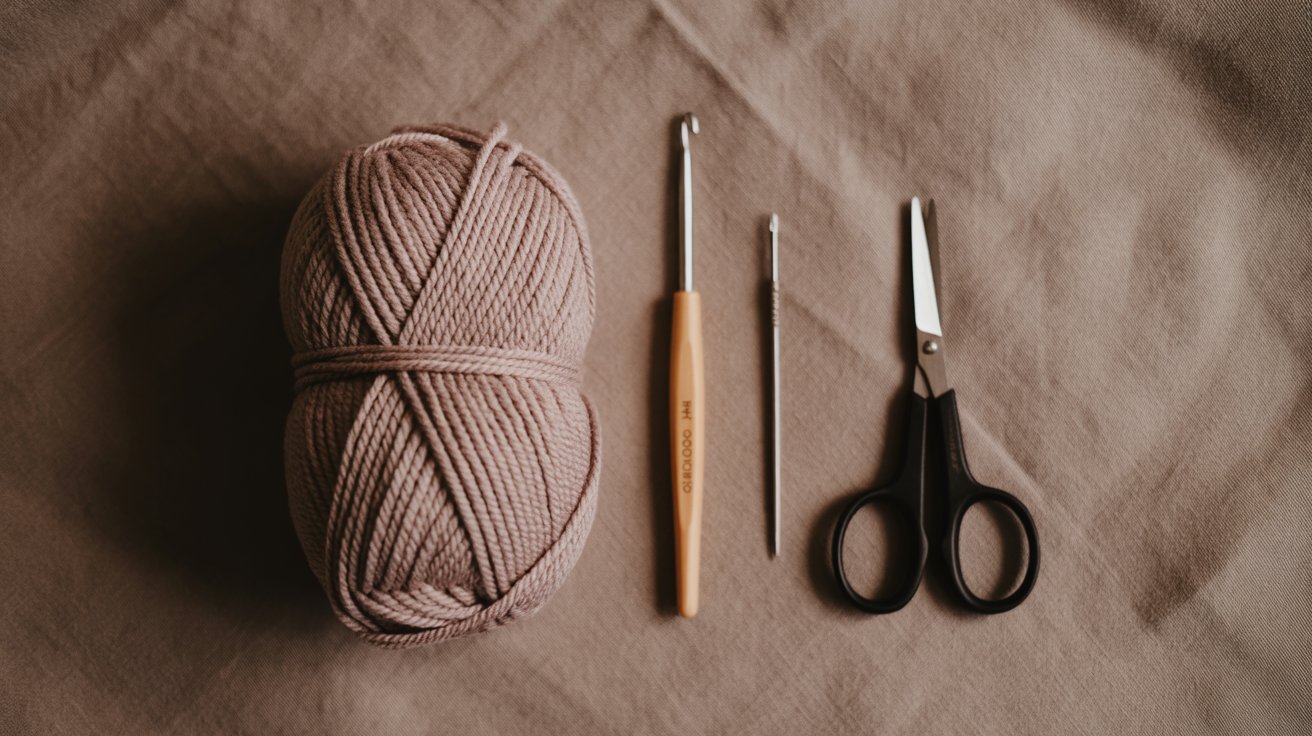 Supplies Needed for Slip Stitch Crochet
