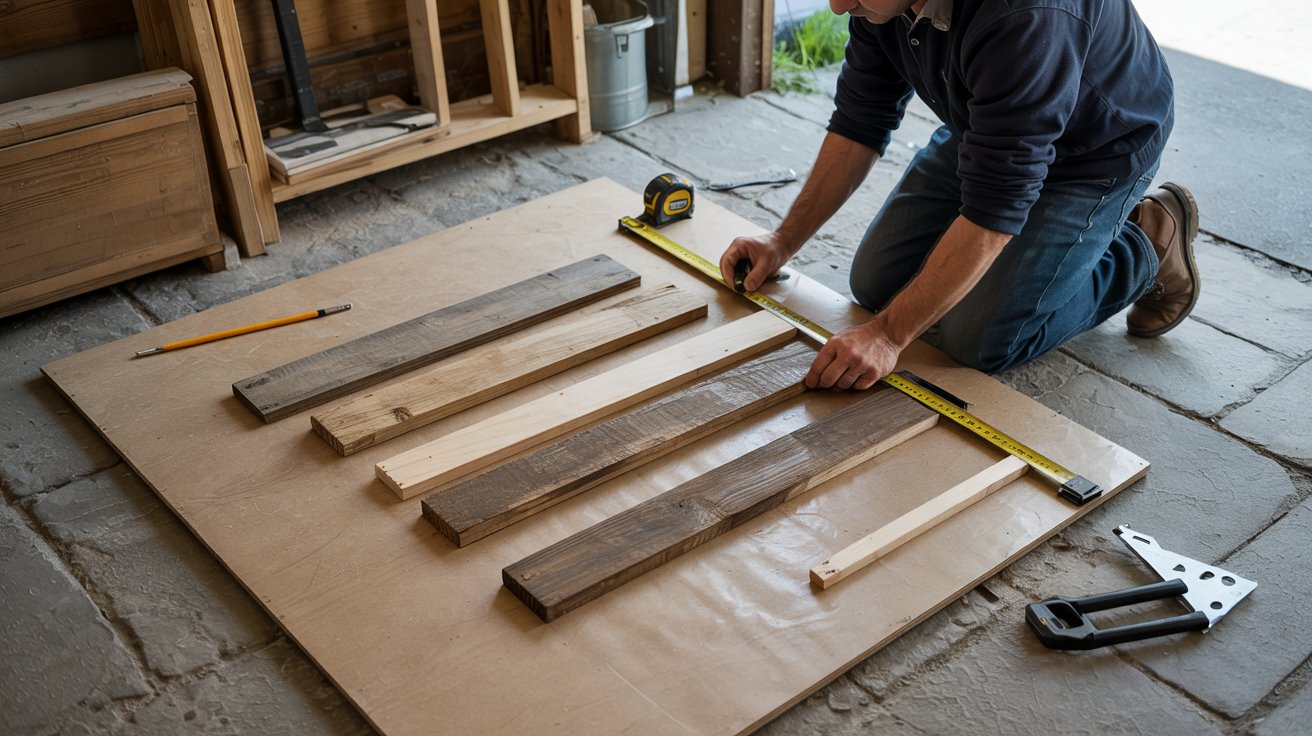 Step 1: Measure and Cut the Wood