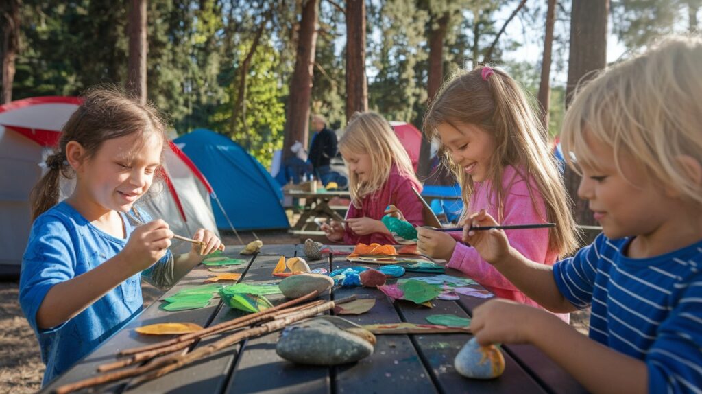 55 Camping Crafts for Kids: Easy Nature-Inspired Projects