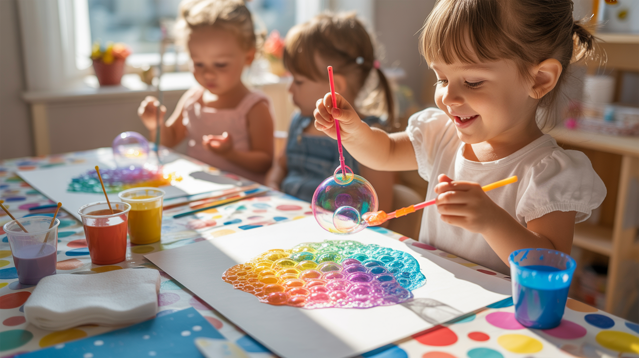 Bubble Painting