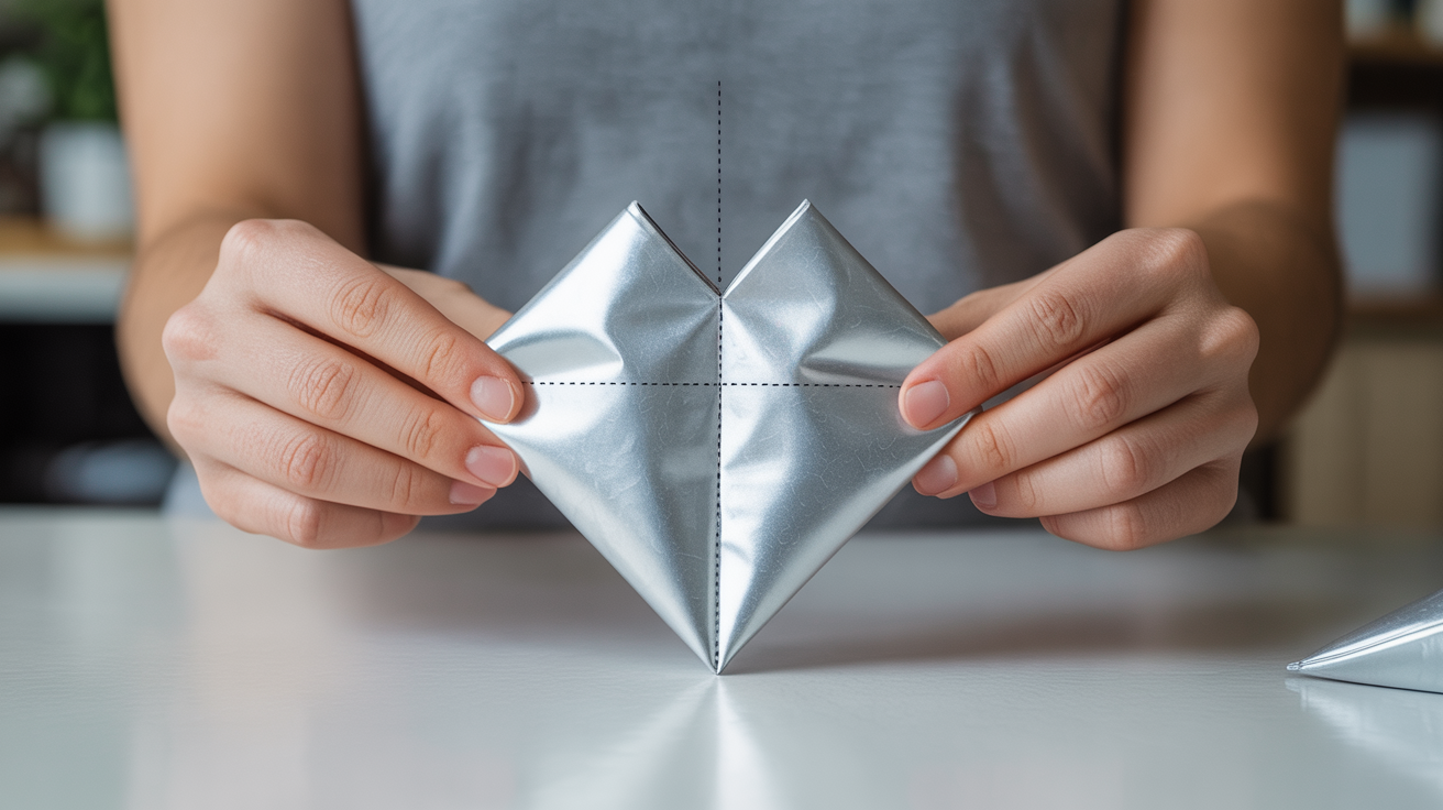 3. Creating the Heart Shape: Key Folds and Tricks